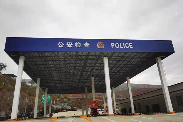 东莞网架结构屋顶