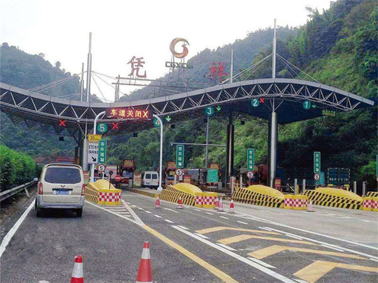 东莞收费站网架